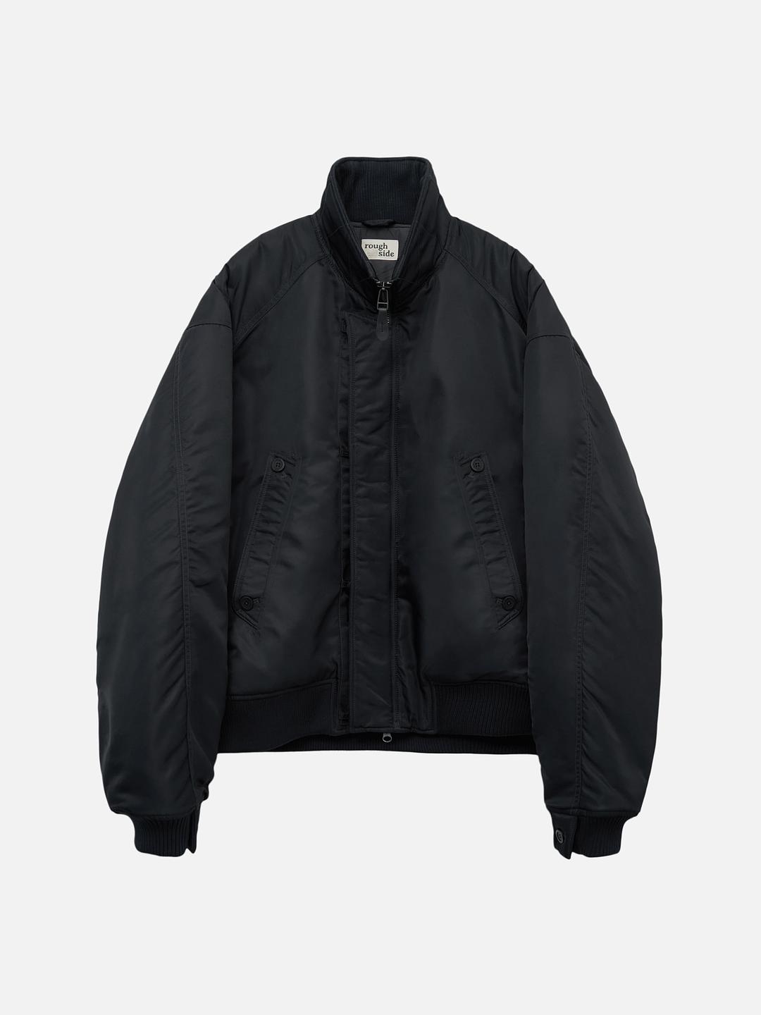 Aviator Bomber Ash Black
