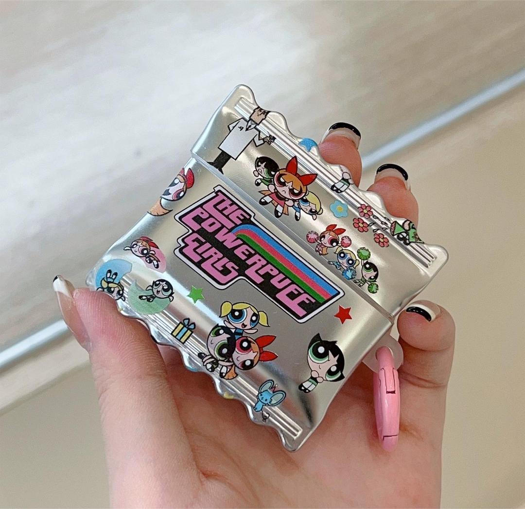 파워퍼프걸 에어팟 케이스 뉴진스 캐릭터