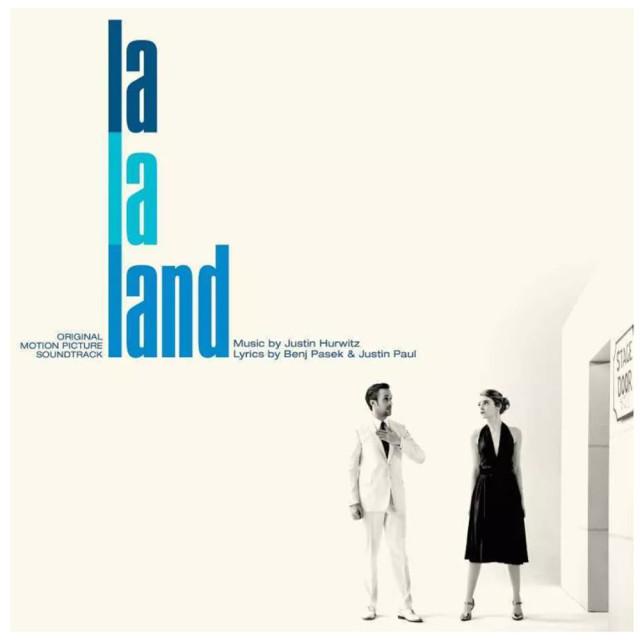 라라랜드 오리지널 모션 픽쳐 사운드 트랙 엘피, LALA LAND LP vinyl