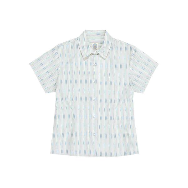 AGNES MOON SHORT SLEEVE SHIRT (MINT)