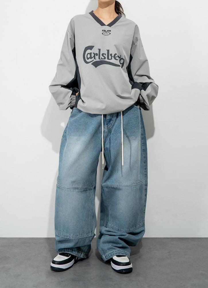 [unisex] 스토퍼 풋볼 져지