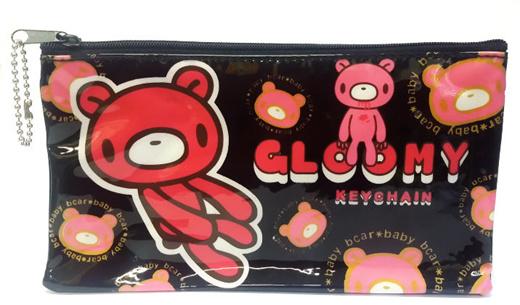 GLOOMY BEAR PEN POUCH*PENCIL CASE*COSEMETIC POUCH*STATIONERY*FANCY*CUTE