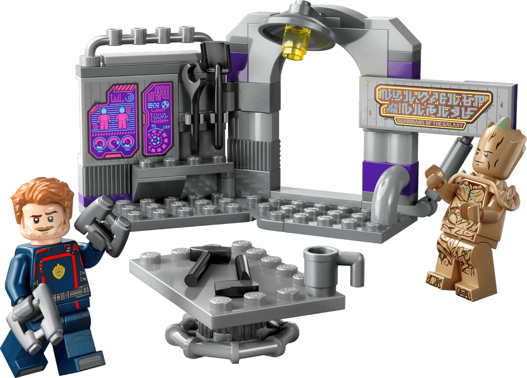 가디언즈 오브 갤럭시 본부 76253 | 마블 | LEGO® Shop KR