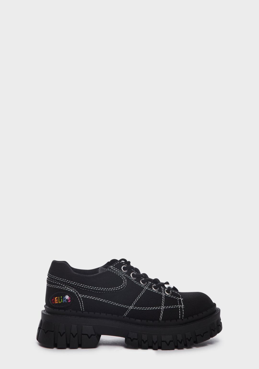 Witch Wannabe Oxford Shoes - US 5