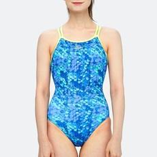 티에스나인 여성용 실내 원피스 수영복 GPLS-27