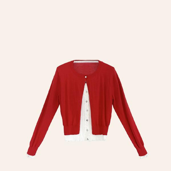 입고 알람 | 애플 캐시미어 가디건 Apple Cashmere Cardigan