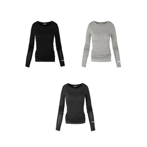 Round long sleeve