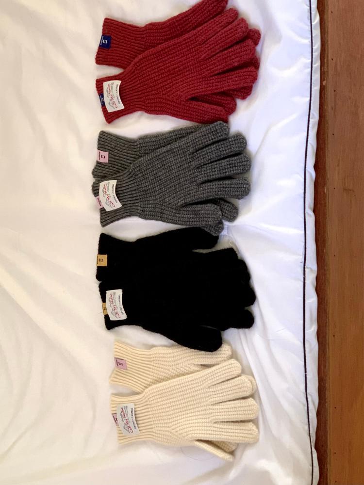 Color wool gloves 컬러 울 글러브 (4color)