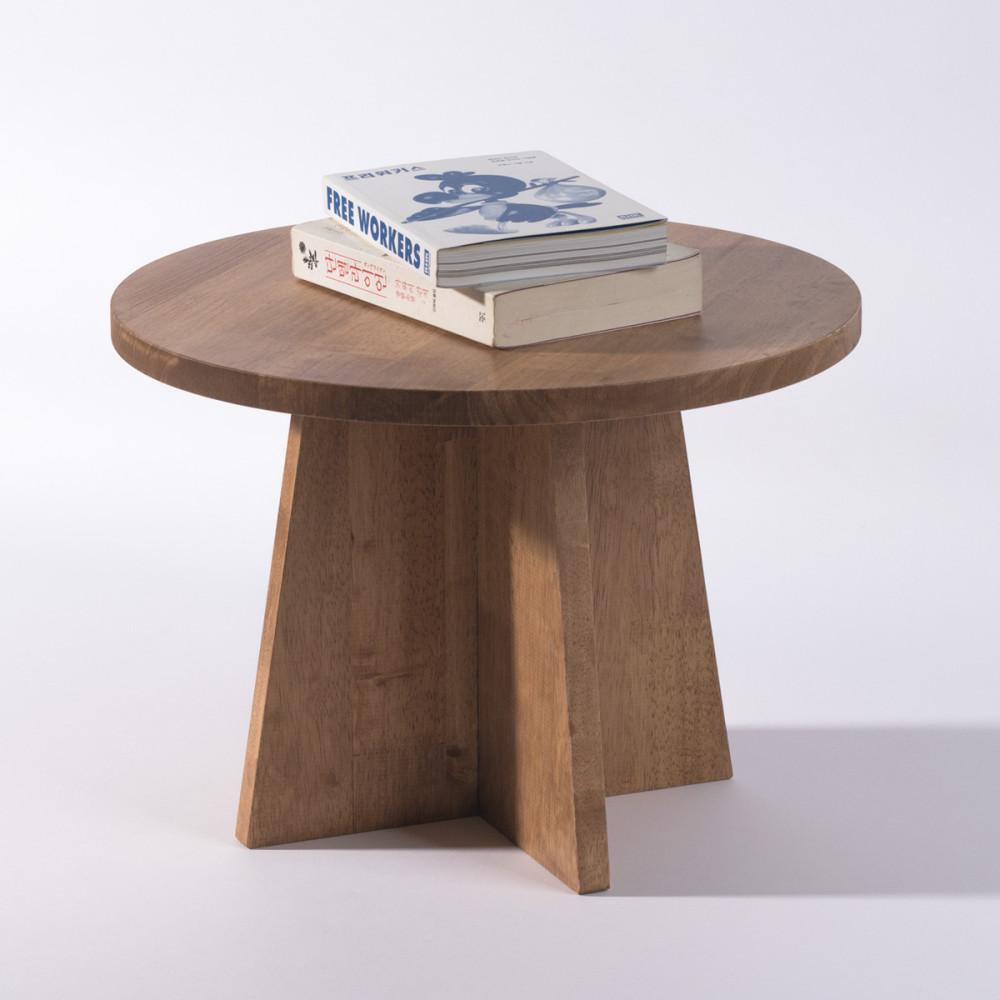 라우타 고무나무 원목좌탁 원형 사각 원목스툴 아기의자 아기책상 홈카페