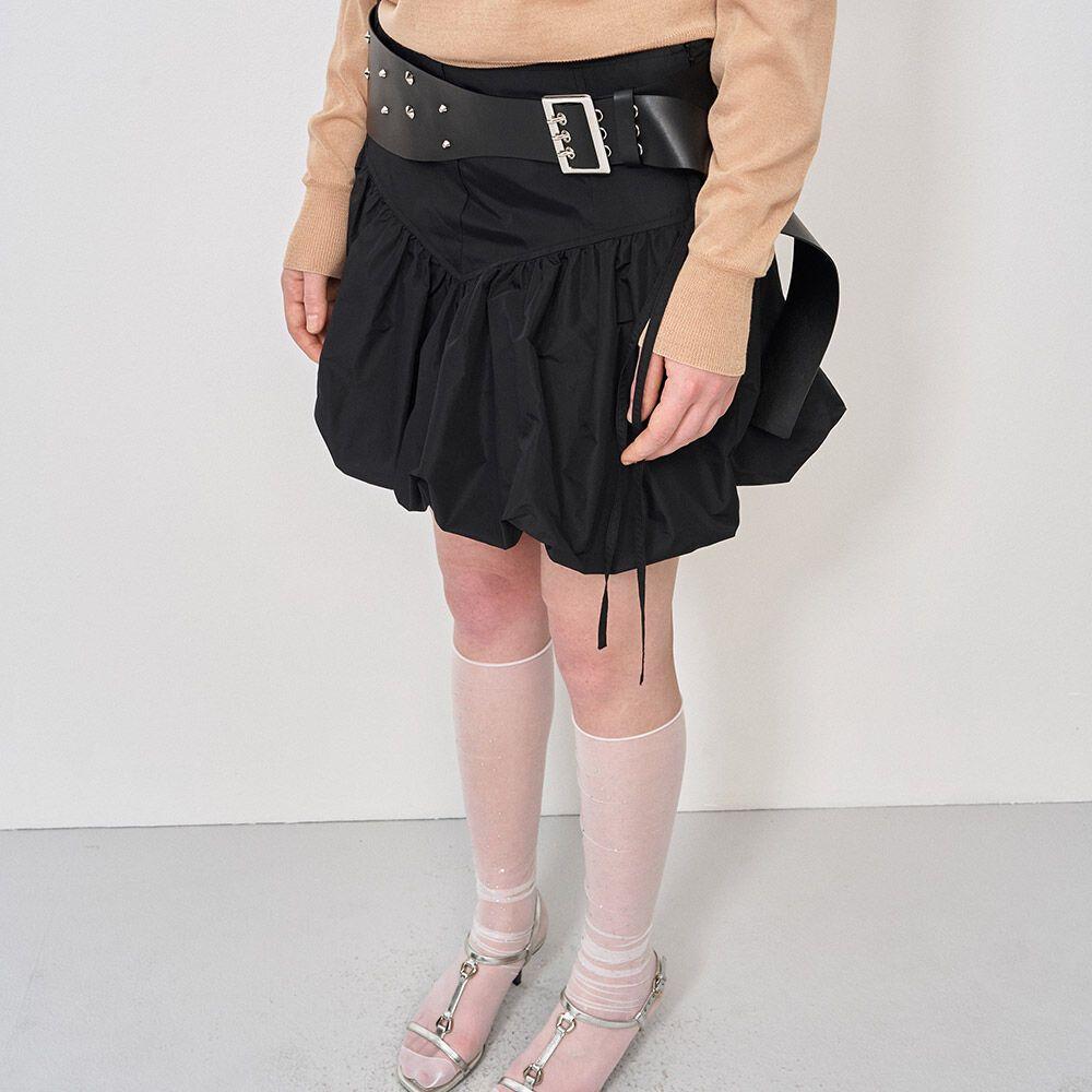 [3rd REORDER] VOLUME MINI SKIRT