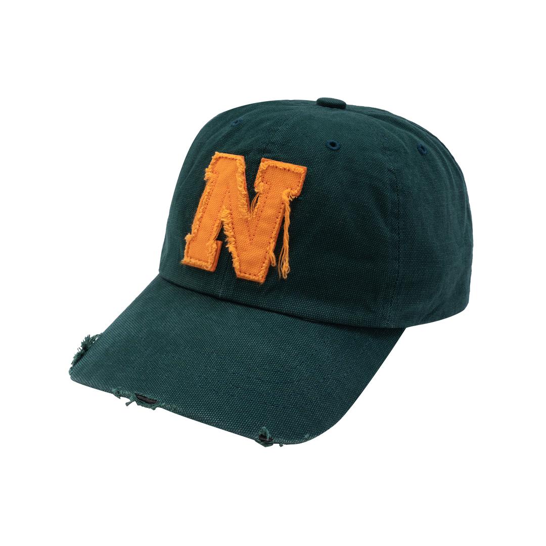 N LOGO CAP GREEN