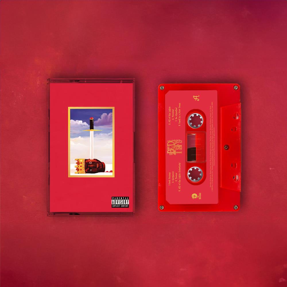 카세트 칸예 웨스트 Kanye West My Beautiful Dark Twisted Fantasy