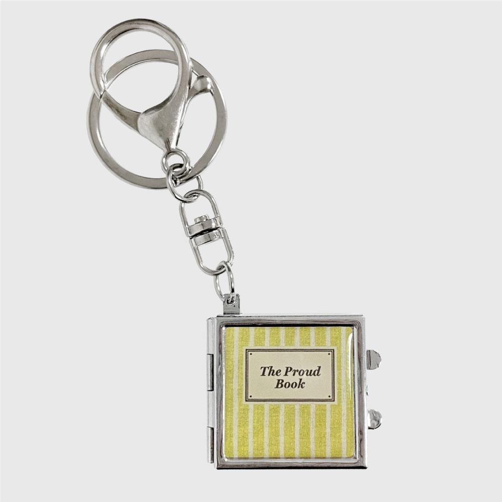 Book Keyring 거울 키링 (2colors)