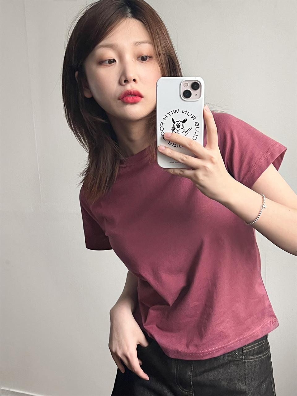 씨올스 실켓 데일리 반팔 티셔츠