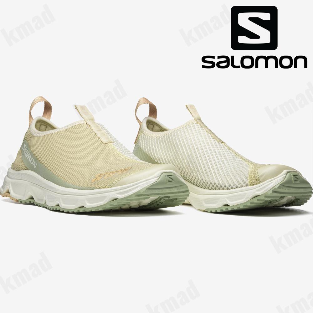 살로몬rx moc 3.0 목 슬립온 단화 바닐라 아이스