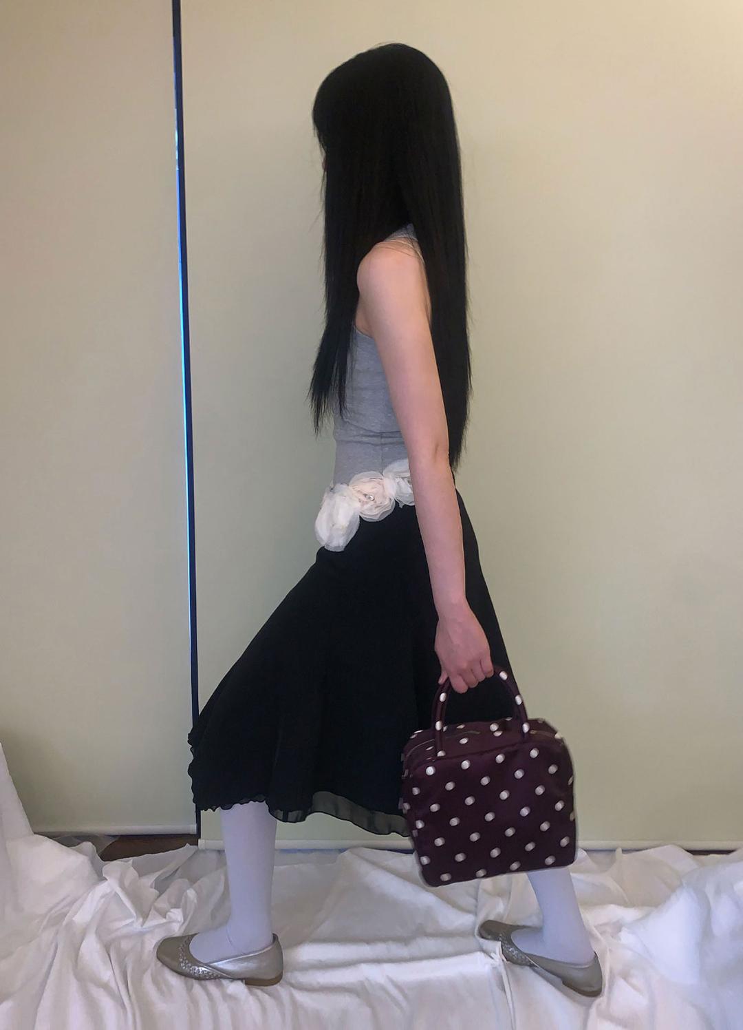 [PRE-ORDER 7/1~] Polka Dot Bag (purple)