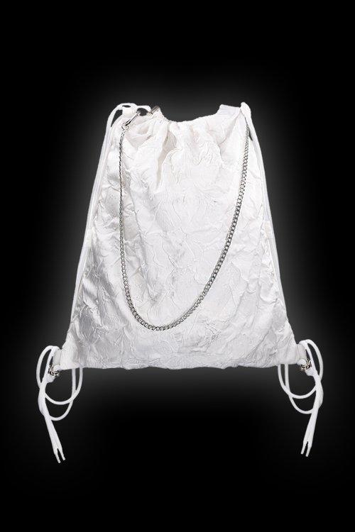 아쎄이(ASSAY)  3WAY STRING BACK PACK (WHITE) - 사이즈 & 후기 | 무신사
