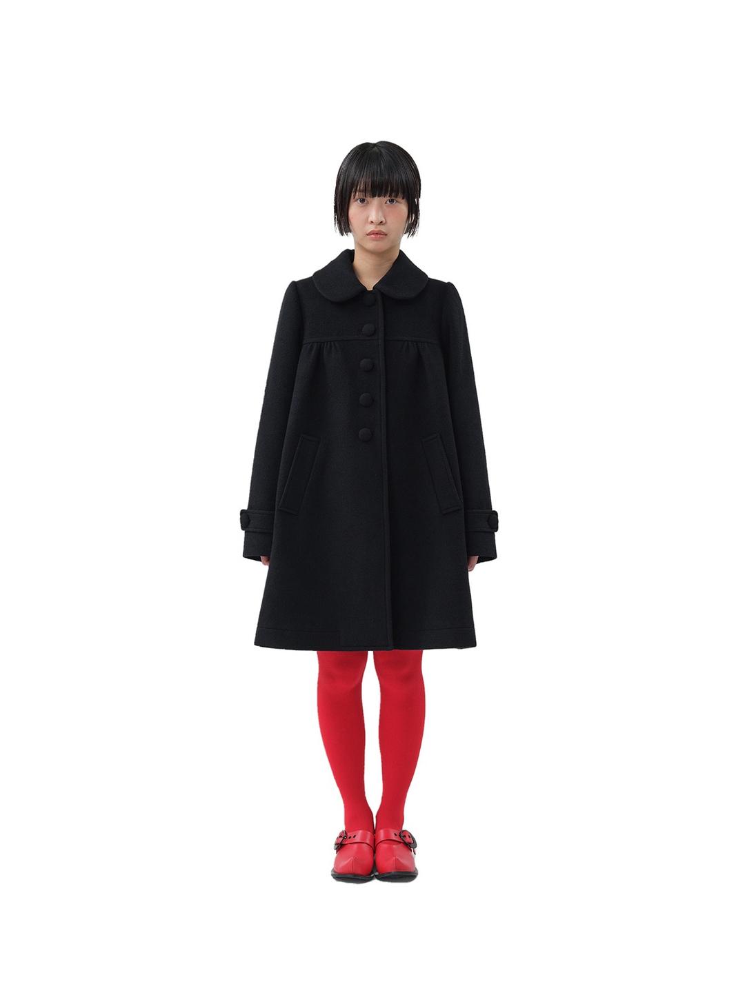 GIRL COAT (BLACK)