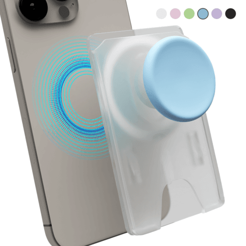 바우아토 2in1 맥세이프 탈부착 투명 실리콘 카드지갑 스마트톡 - 휴대폰/액세서리 | 쿠팡