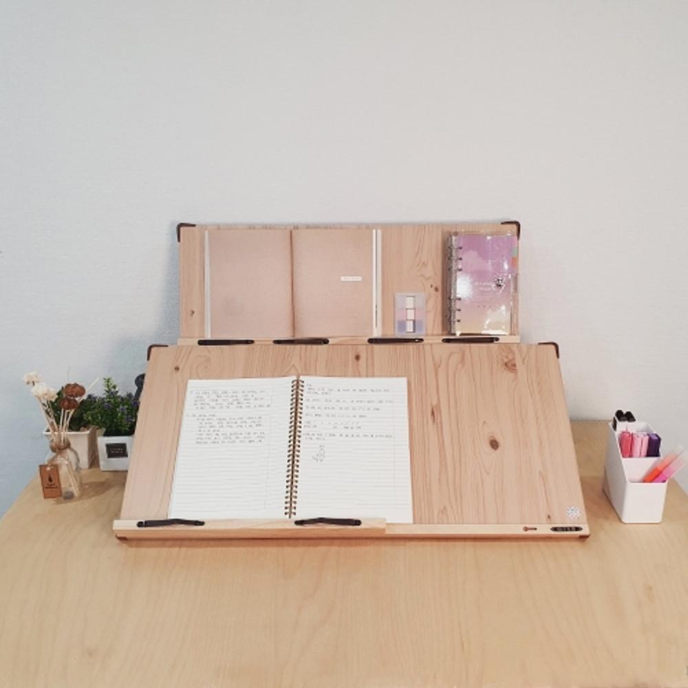 이앤위즈 초대형 스토리독서대 루미 70M2s 필기겸용 2단 독서대