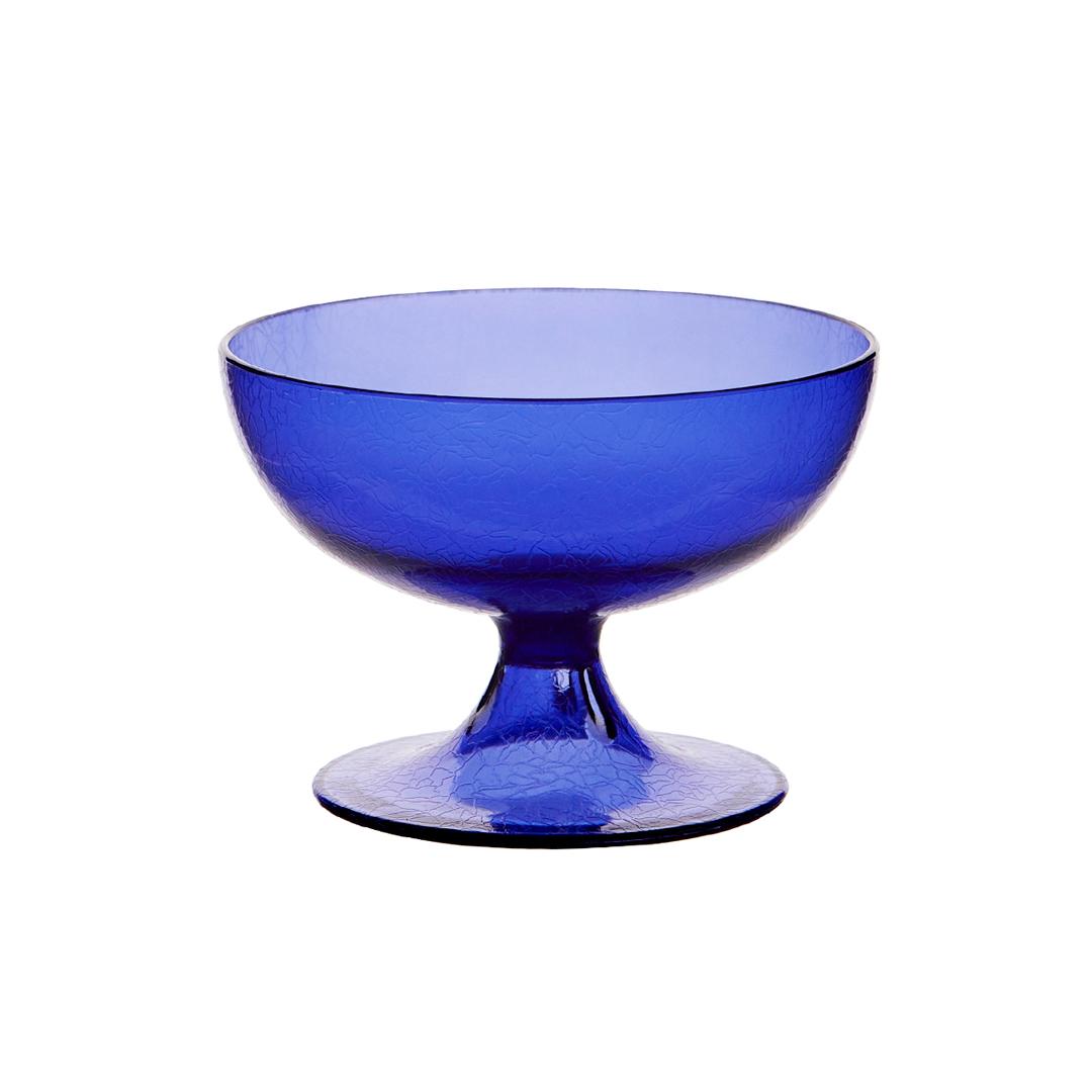 Deep Blue Icecream Bowl