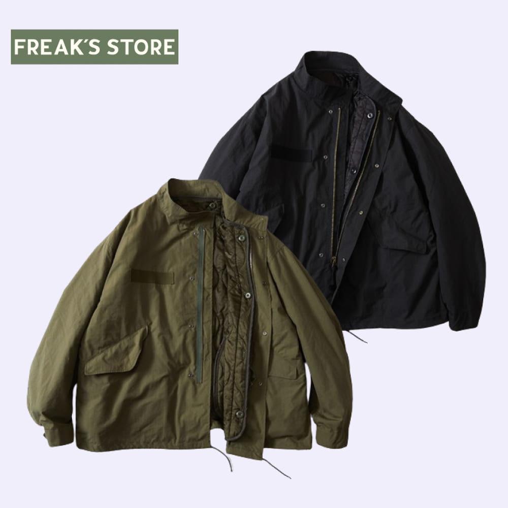 프릭스스토어 M65숏 개파카 내피 세트 24FW