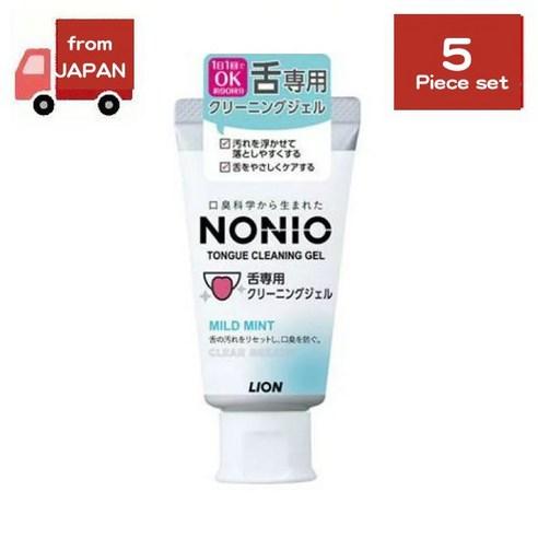 노니오 혀 클리닝 젤 마일드 민트, 45g, 5개 - 클렌징 젤/파우더 | 쿠팡