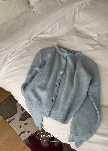 [특가]soft round cardigan