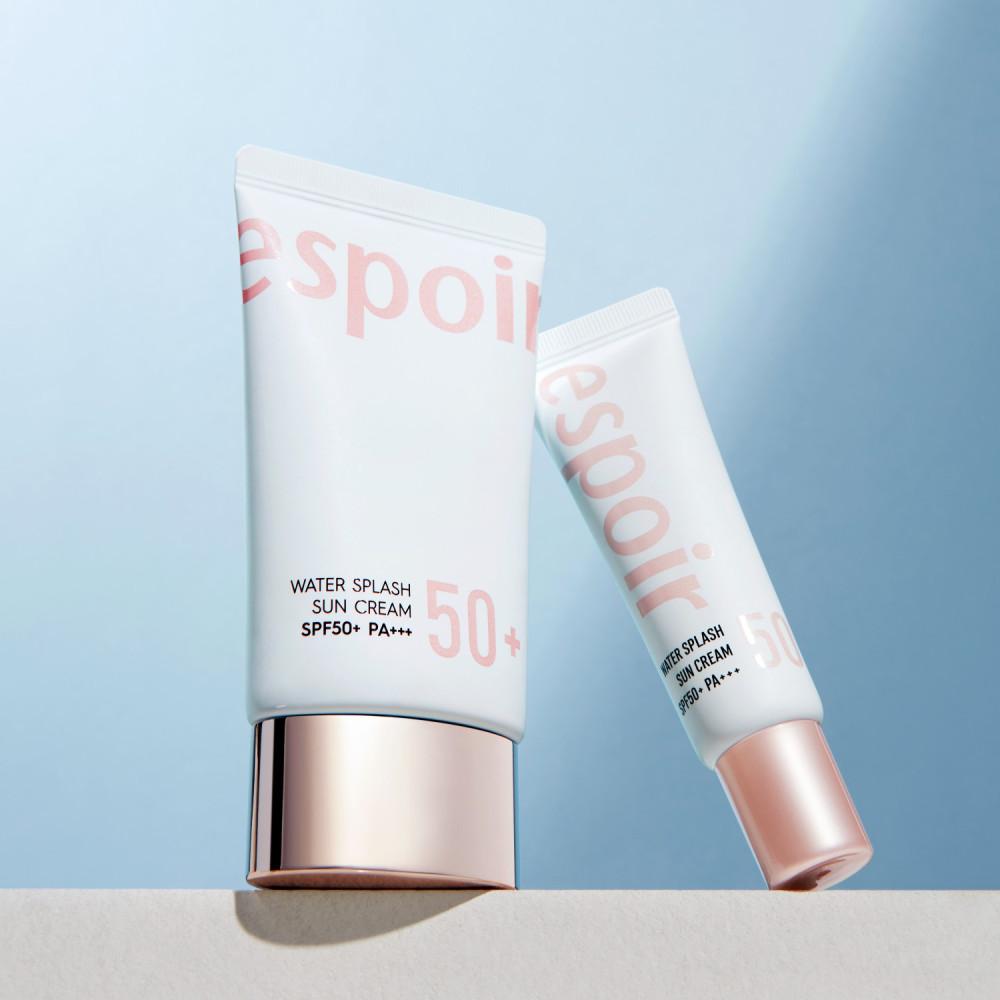 에스쁘아 워터 스플래쉬 선크림 SPF50+ PA+++ 60ml + 20ml 증정