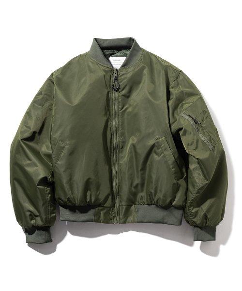 8oz 오버사이즈 MA-1 항공 점퍼 자켓 MFZPD003-KK