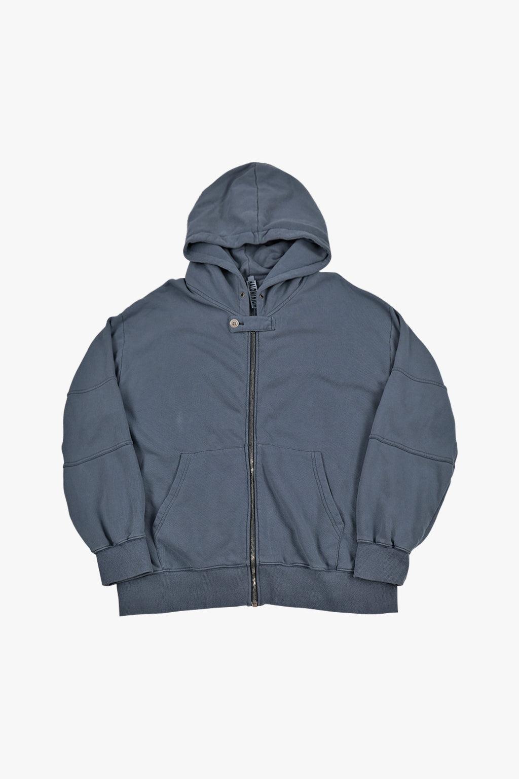 [9월 3주차 발송] PIGMENT ZIP HOODIE / ASH BLUE