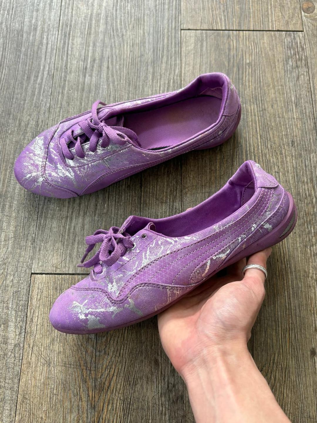 푸마 바이올렛 플랫슈즈 | 후루츠패밀리