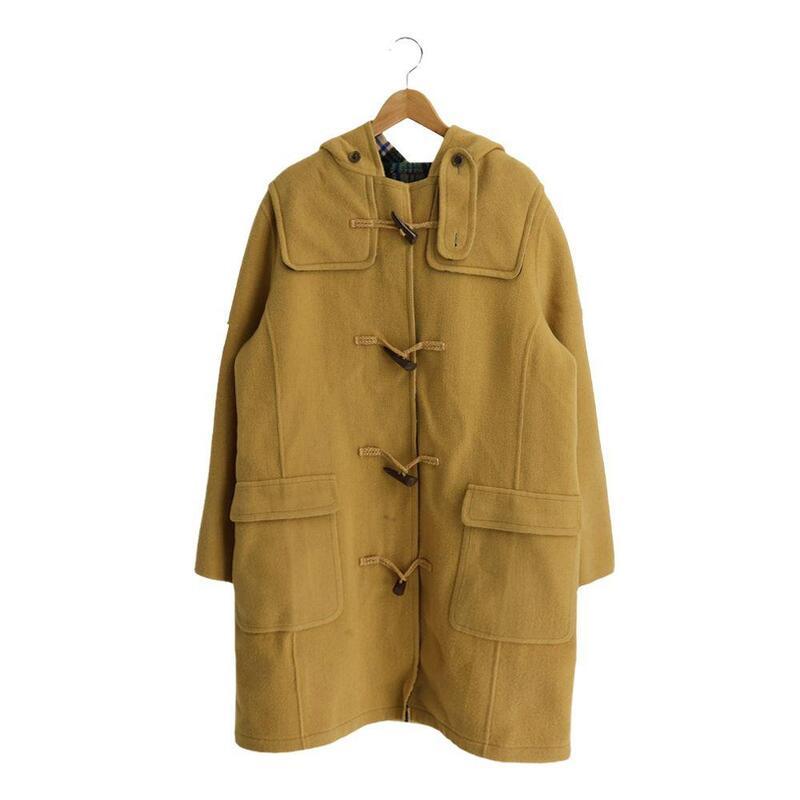 JUNKO SHIMADA 준코 시마다 울 나일론 / 오버 코트 / (SIZE : WOMEN XXL)