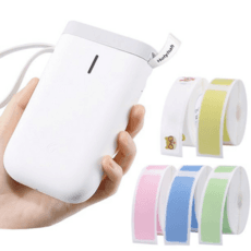 Niimbot D11 네임스티커 라벨프린터 라벨기(라벨지 1개 포함)