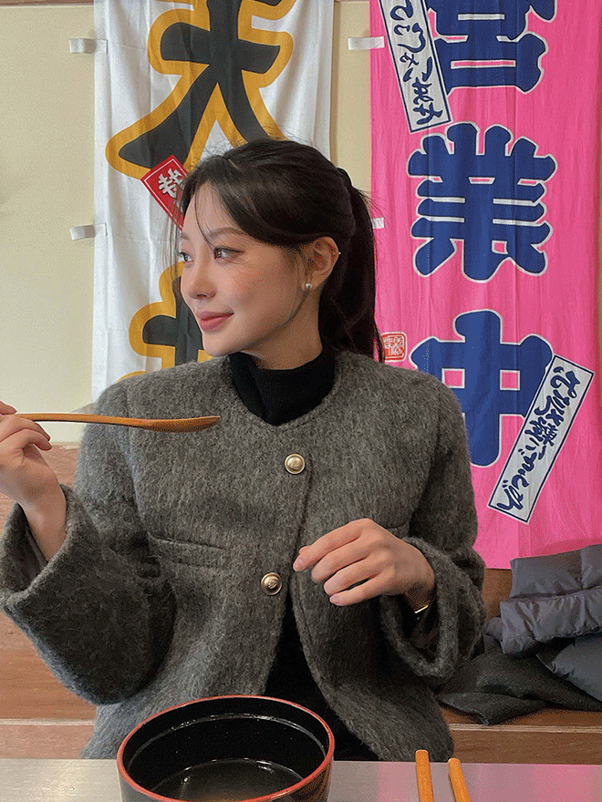 렌시아 울 자켓