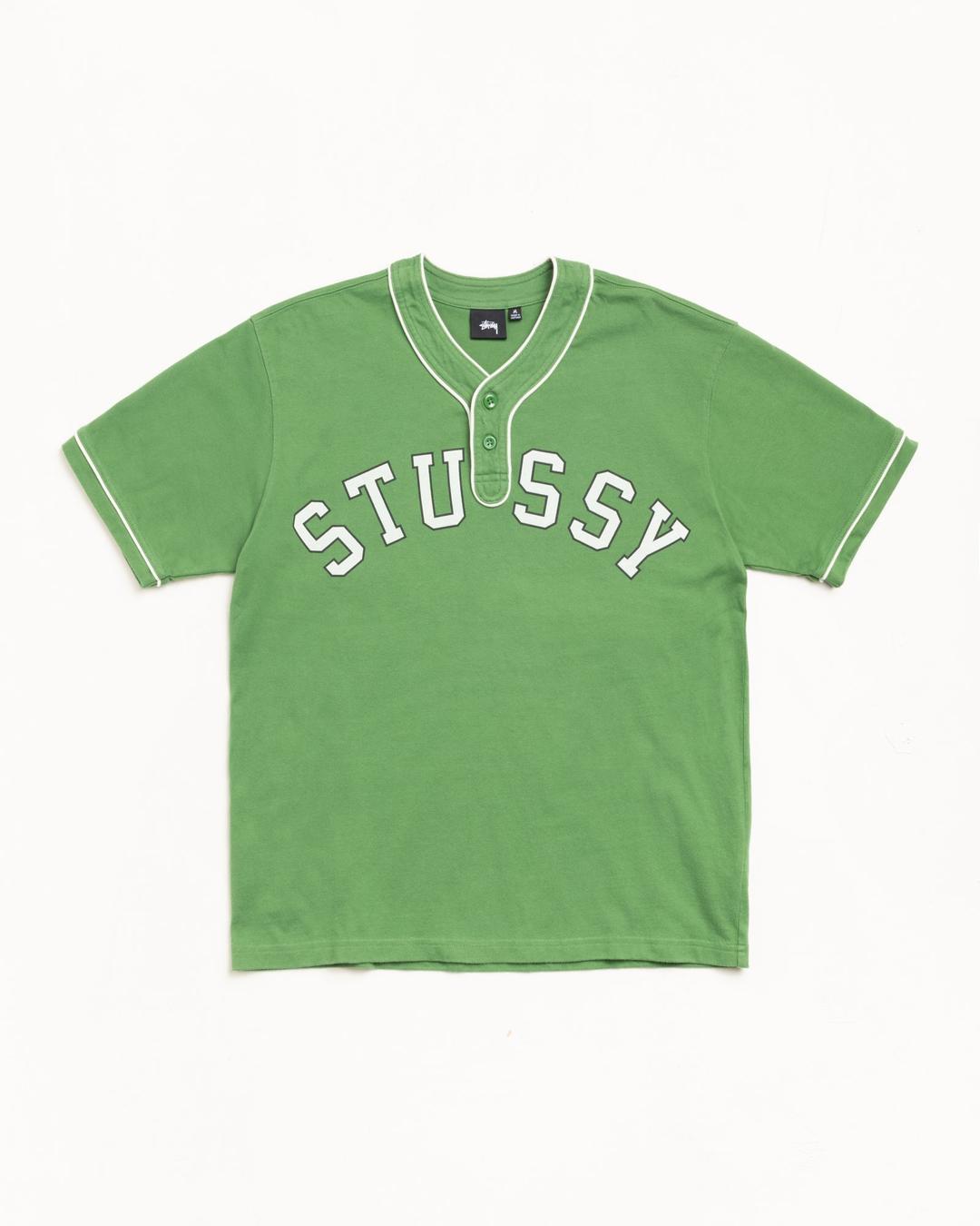 ARCH BASEBALL JERSEY - Green / S