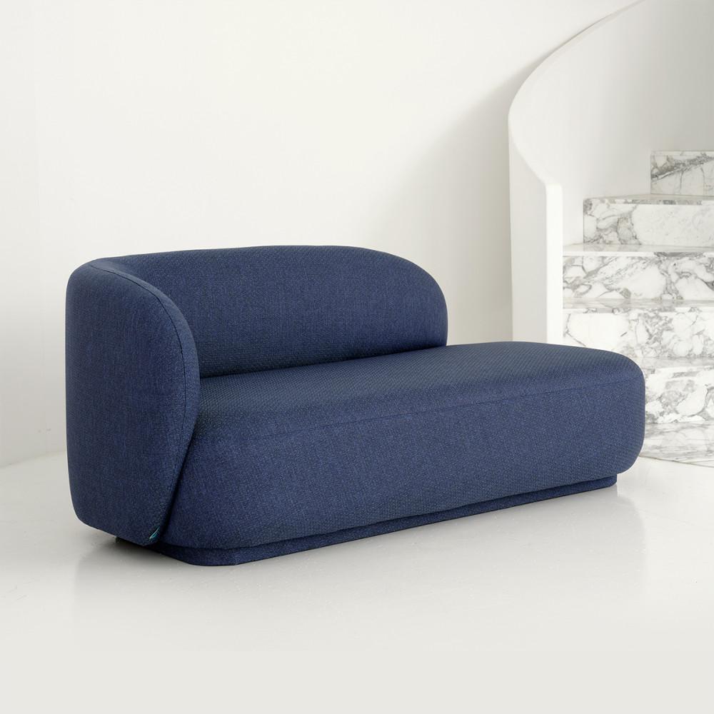 [베스테브로] 쉘 3 소파 190cm 패브릭 라운드 미니멀 3인용 심플 쇼파