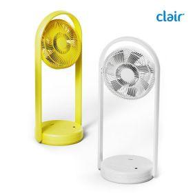 클레어 유무선 폴딩 선풍기/수납최적화/리모컨