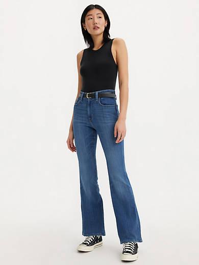 726 High Rise Flare Women's Jeans