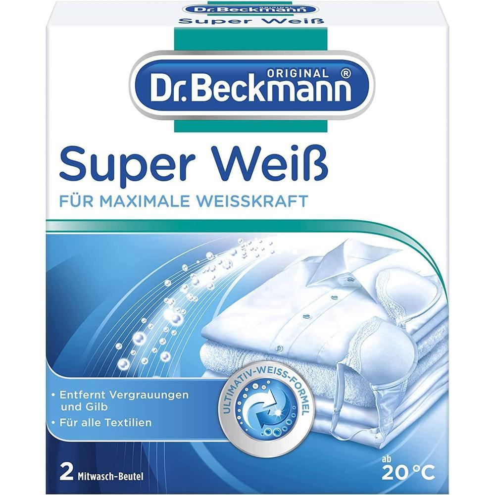 Dr. Beckmann 닥터베크만 슈퍼 화이트 표백제 40g 4개