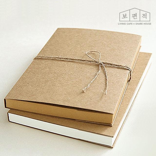 캘리그라피 무지 노트 드로잉 크라프트 스케치 공책