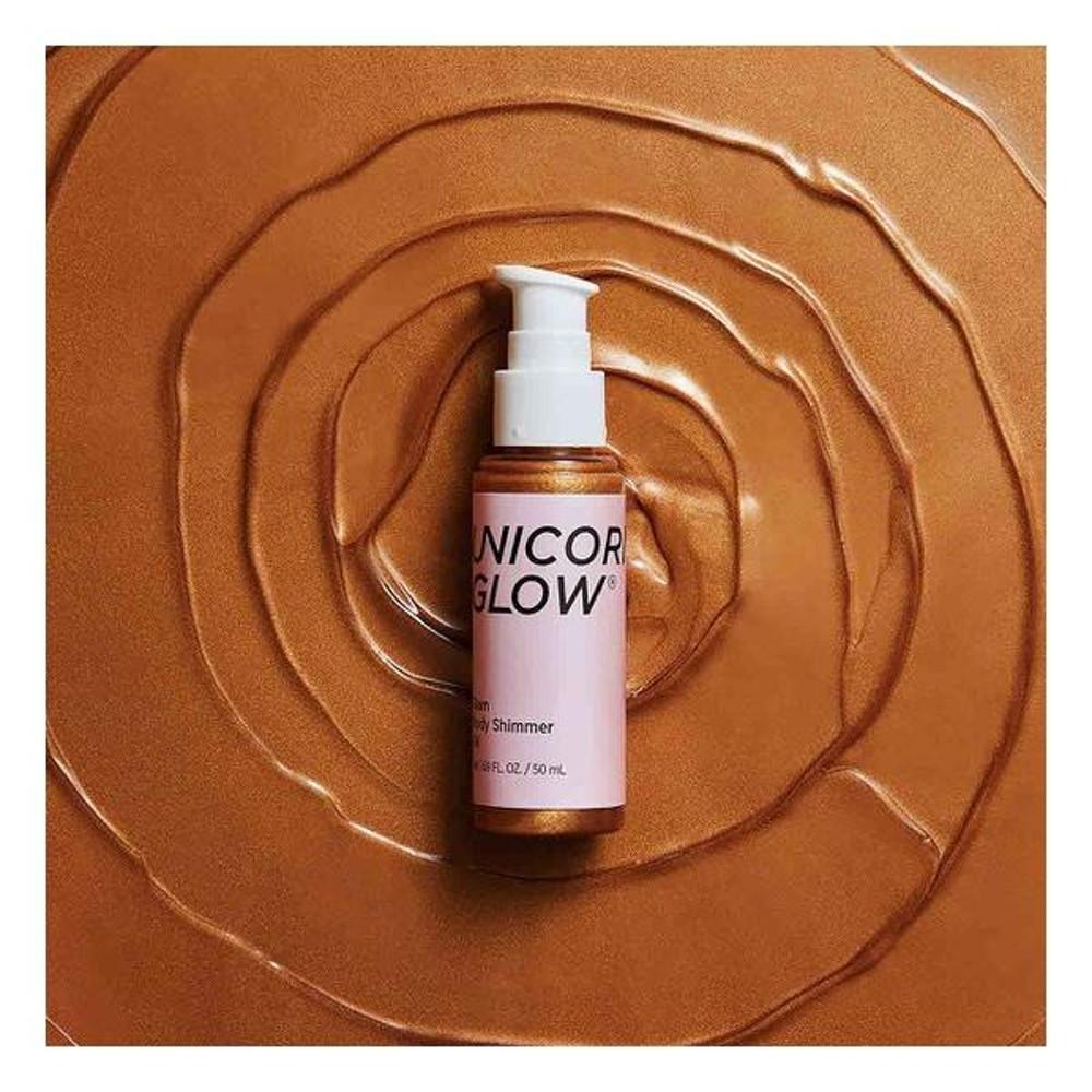 유니콘글로우 바디 쉬머오일