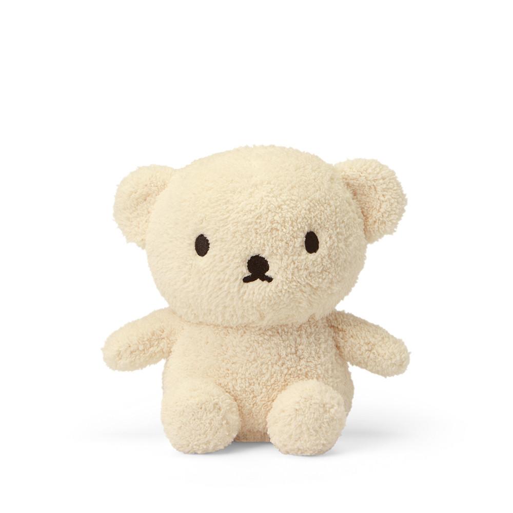 miffy 보리스 베어 테리 곰 애착 인형 크림 - 17cm