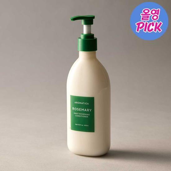 [4월올영픽] 아로마티카 로즈마리 헤어 씨크닝 컨디셔너 400ml(NEW)