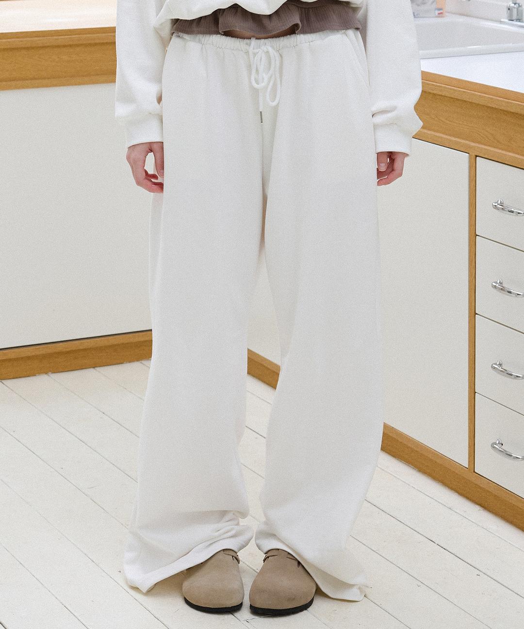 Letters Archive Sweatpants ( Ivory )