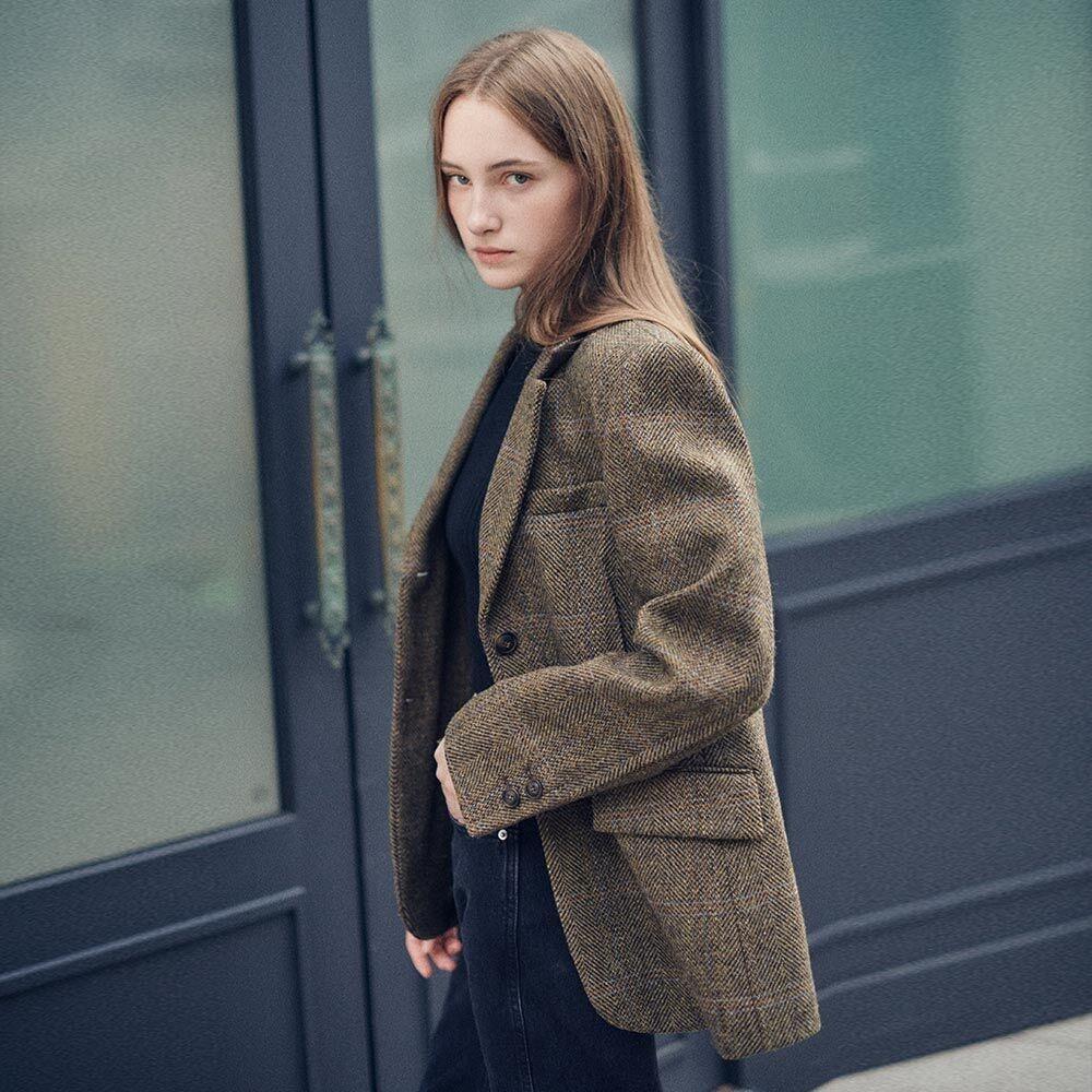 [Premium] Harris Tweed Tailored Jacket SW1WJ282-93