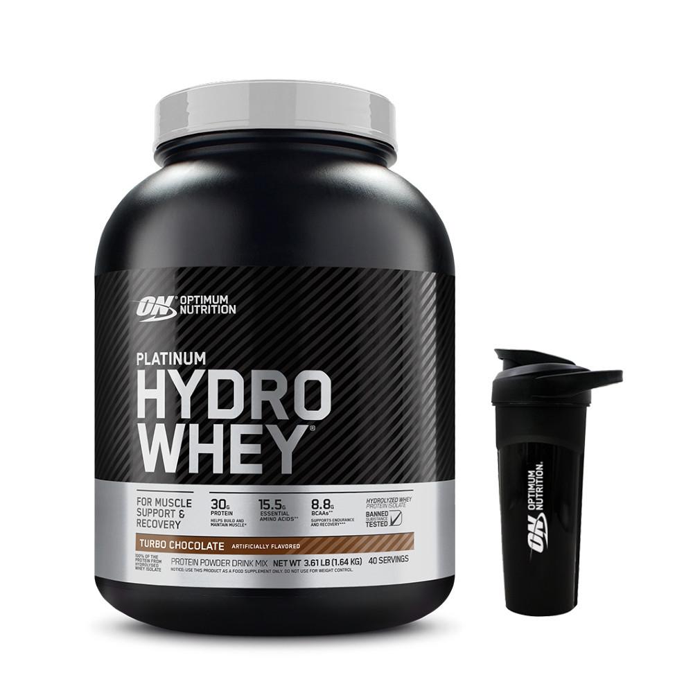 [+쉐이커] 옵티멈뉴트리션 플래티넘 하이드로웨이 1.64kg 초코/HWPI 유청단백질