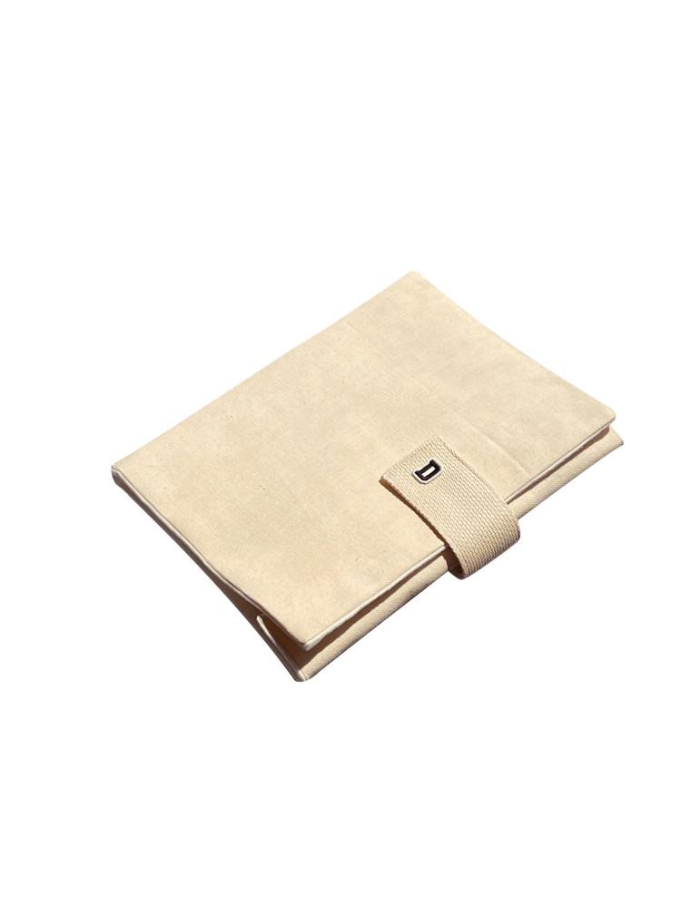 Cotton Ipad Cover Pouch / 코튼 아이패드 커버 파우치
