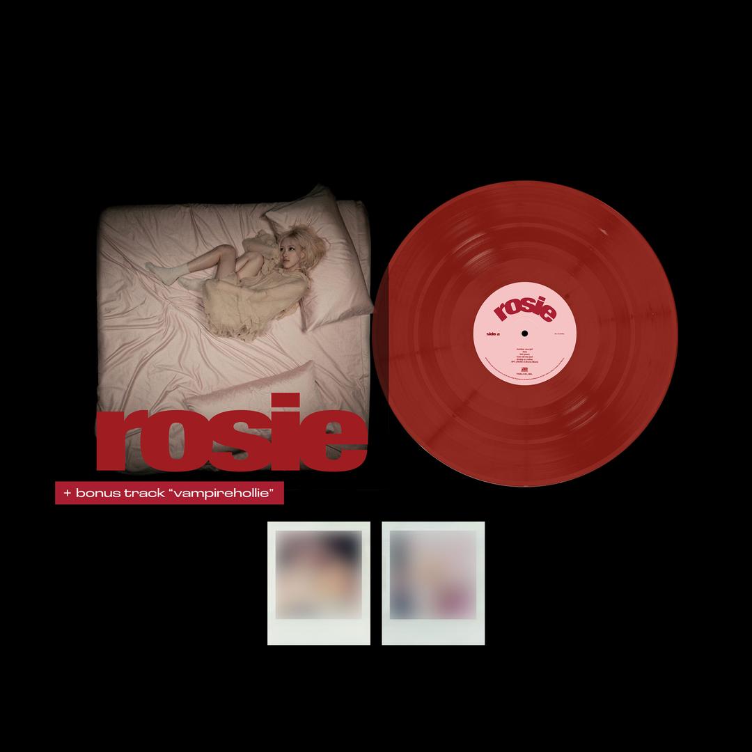 rosie vinyl (vampirehollie edition red)