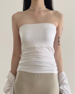 minimal tube top (4color)